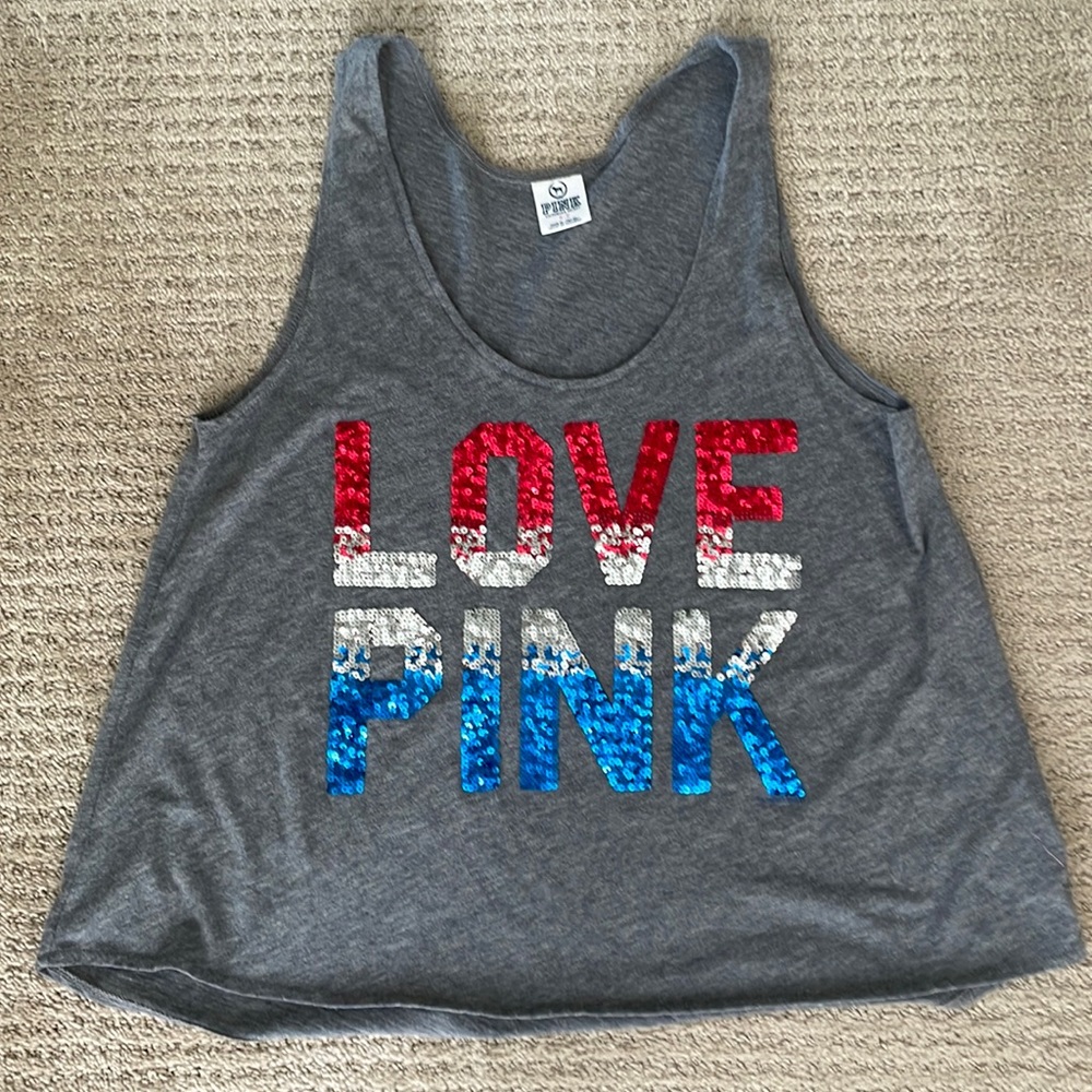 PINK Victoria’s Secret tank top - small
